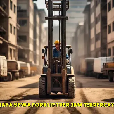 Mengenal Biaya Sewa Forklift Per Jam di Proyek Konstruksi